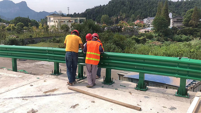 绍兴高速公路护栏板的维护确保道路安全的关键环节