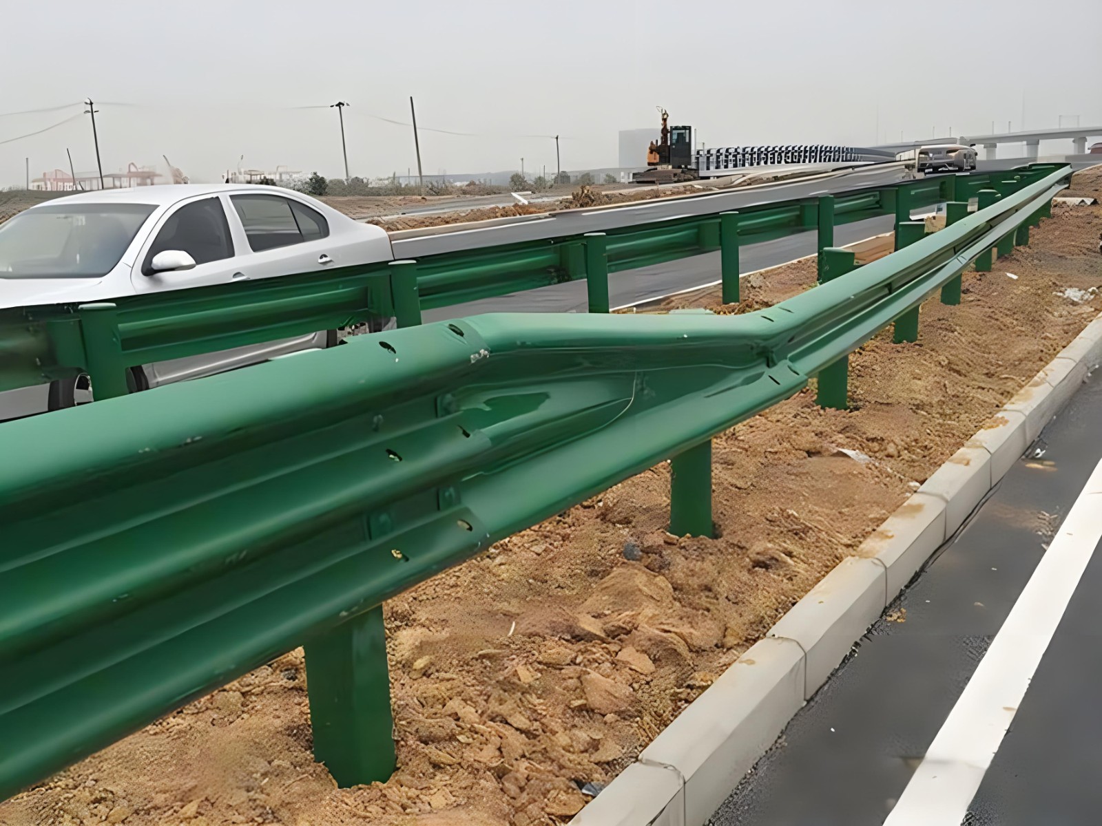 绍兴高速波形护栏板日常维护方案确保道路安全新举措